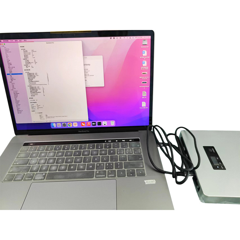 Picture of 300W Laptop Power Bank Suitable for Hp and Lenovo Computers with Adjustable Voltage Universal Mobile Power Supply Set