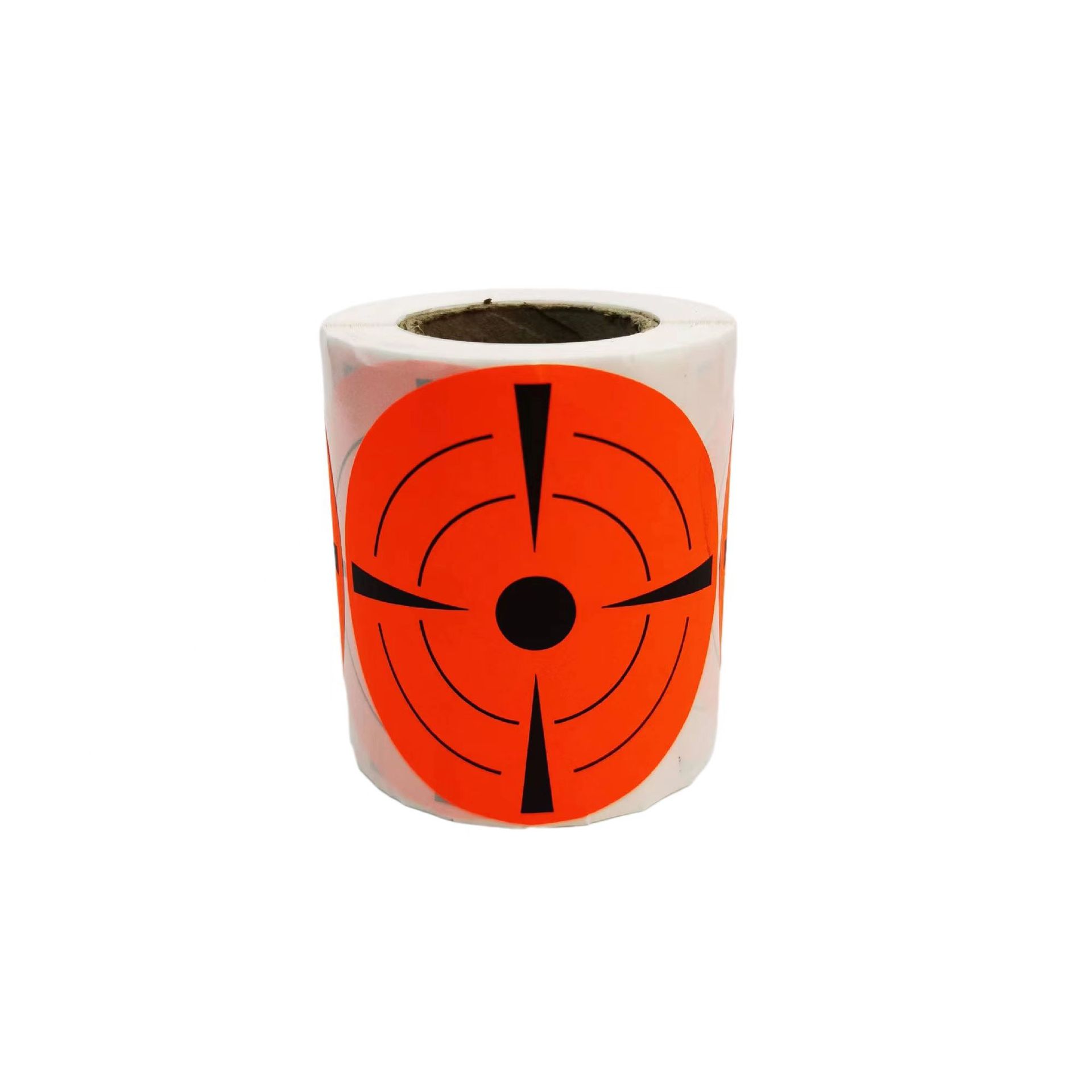 Picture of Shooting target paper wholesale 200 sheets/roll training site outdoor self-adhesive half-body humanoid sticker ring slingshot practice