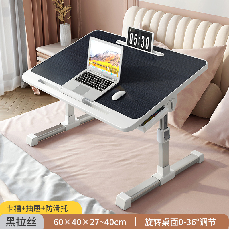 Picture of Foldable Lifting Bed Small Table Home Study Desk Bedroom Computer Office Bay Window Dormitory Student Small Table