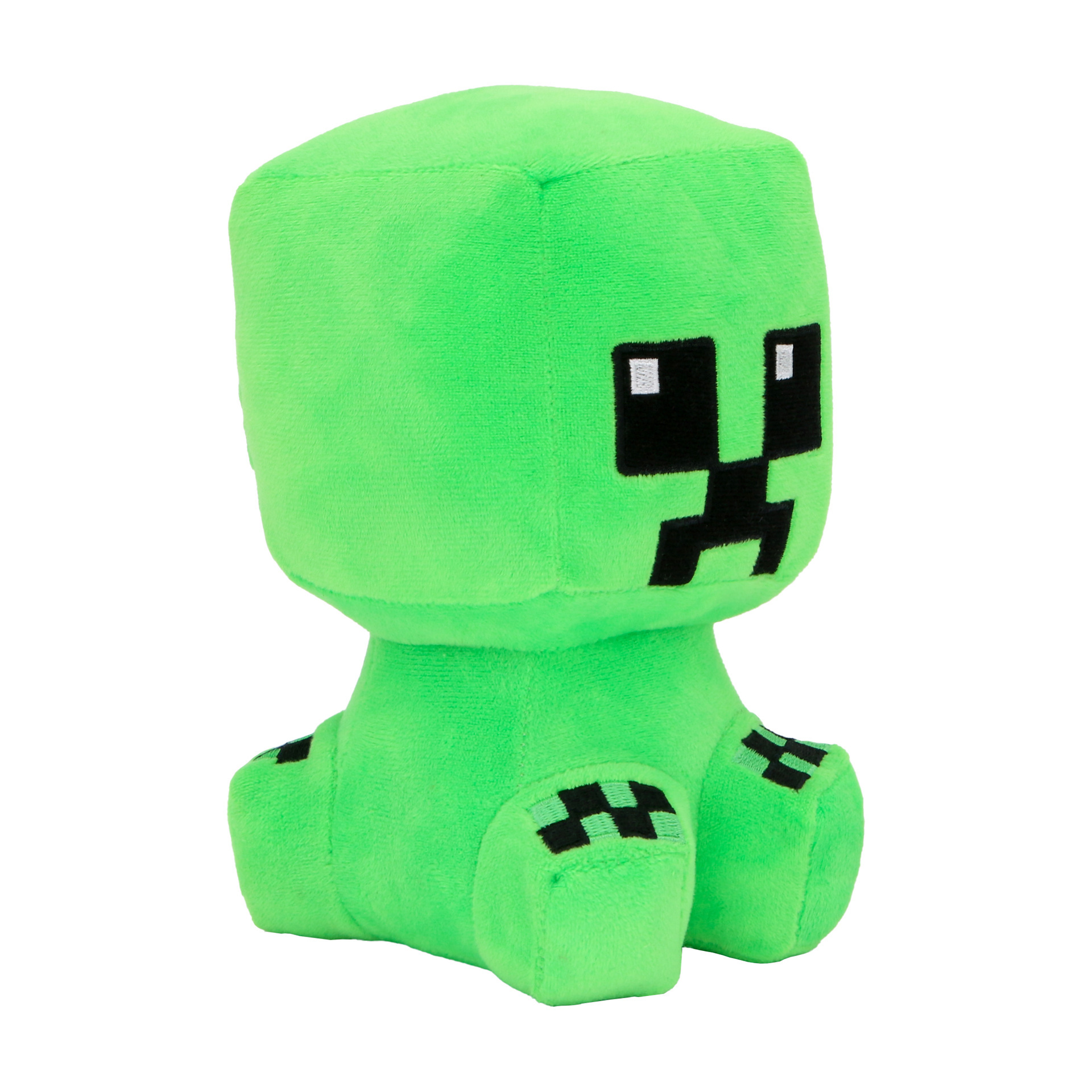 Picture of Cross-Border Minecraft Game Peripheral Plush Toys Creeper Steve Doll Keychain Backpack Pendant