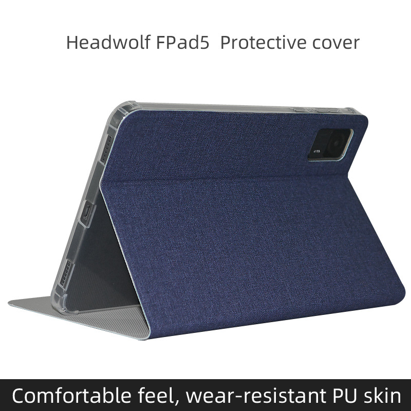 Picture of Suitable for Headwolf Fpad6 Tablet Protective Case Headwolf Fpad7 Tpu Soft Shell 5 Bracket Leather Case