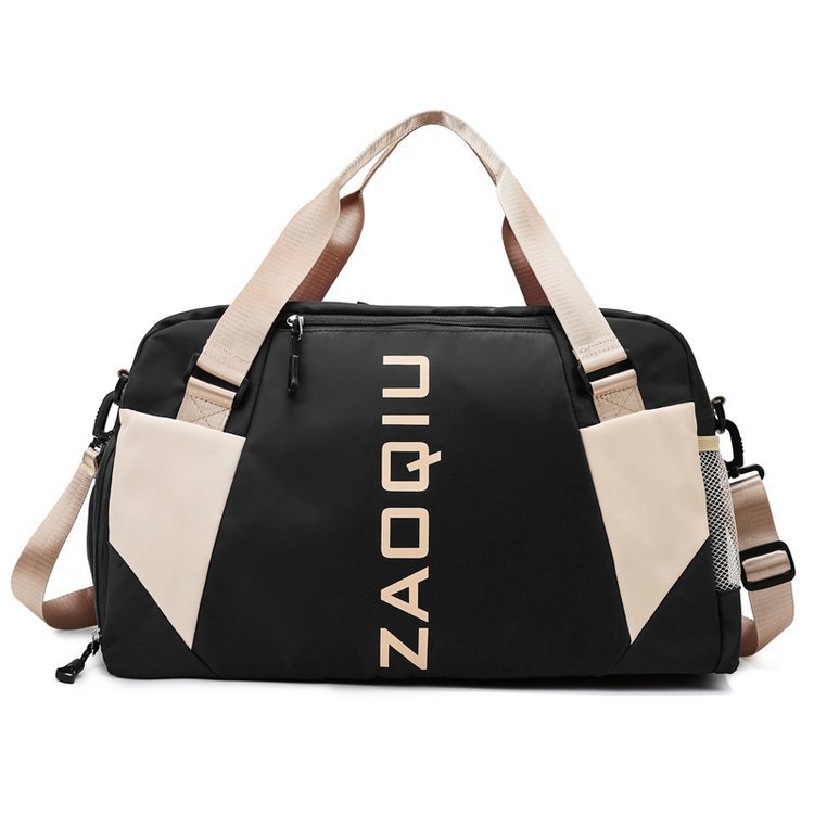 Picture of Leisure Fitness Travel Bag Women's Short-distance Travel Portable Luggage Bag New Dry and Wet Separation Yoga Bag Fitness Bag
