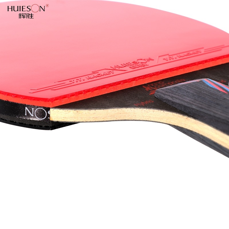 Picture of Huisheng Carbon Wang 9.8 Table Tennis Racket Wholesale 9-layer 8-carbon Training Competition Grade Table Tennis Racket Factory Outlet