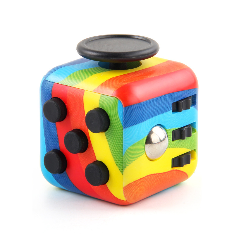 Picture of Factory Wholesale Finger Vent Toys Unlimited Rubik's Cube Magical Decompression Dice Creative Decompression Artifact