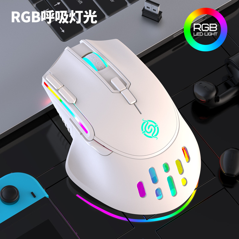 Picture of Viper BM520 wireless 2.4g luminous RGB charging office business game Mouse