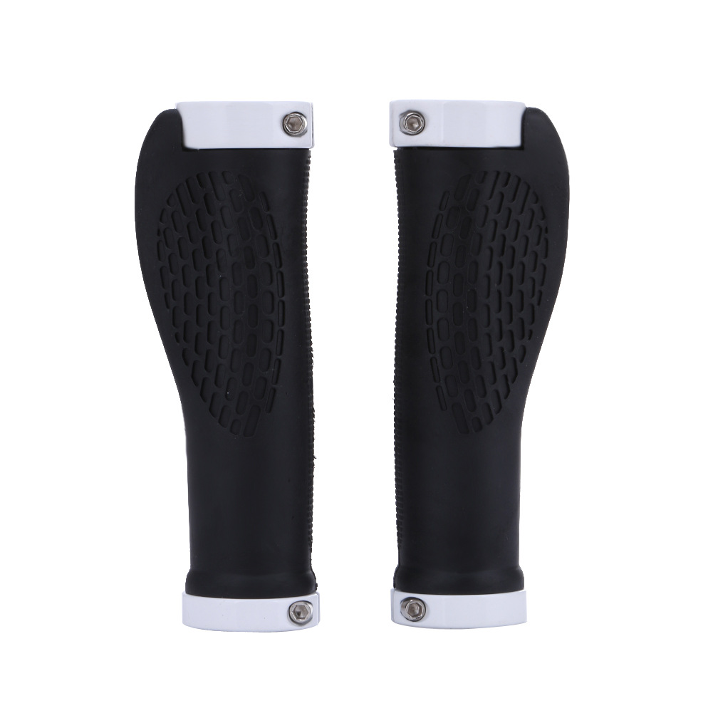 Picture of Bicycle Handlebar Cover Ergonomic Portable Installation Rubber Gloves Riding Equipment Multi-Color Mountain Bike Handle