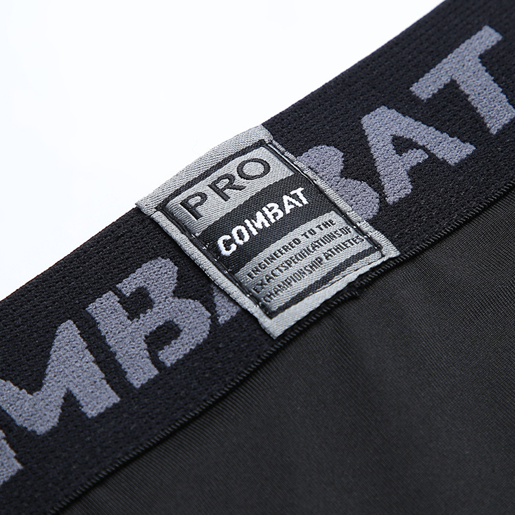 Picture of Sports fitness pants men's running training trousers quick-drying breathable sports leggings basketball stretch sports tights