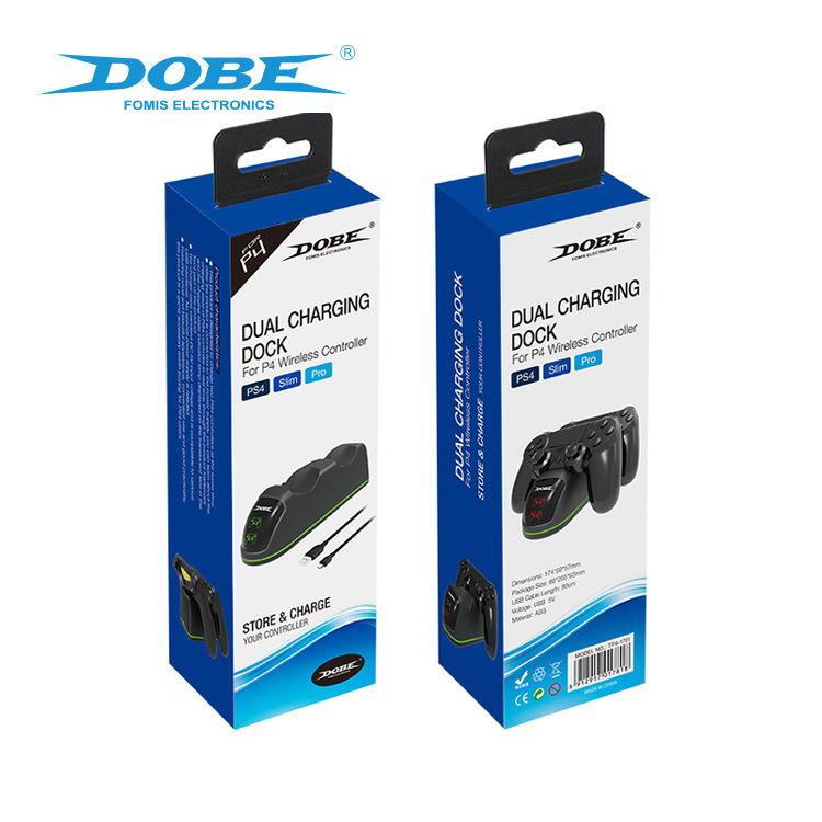 Picture of Upgraded PS4 gamepad dual charger base PS4 slim pro handle charger TP4-1781