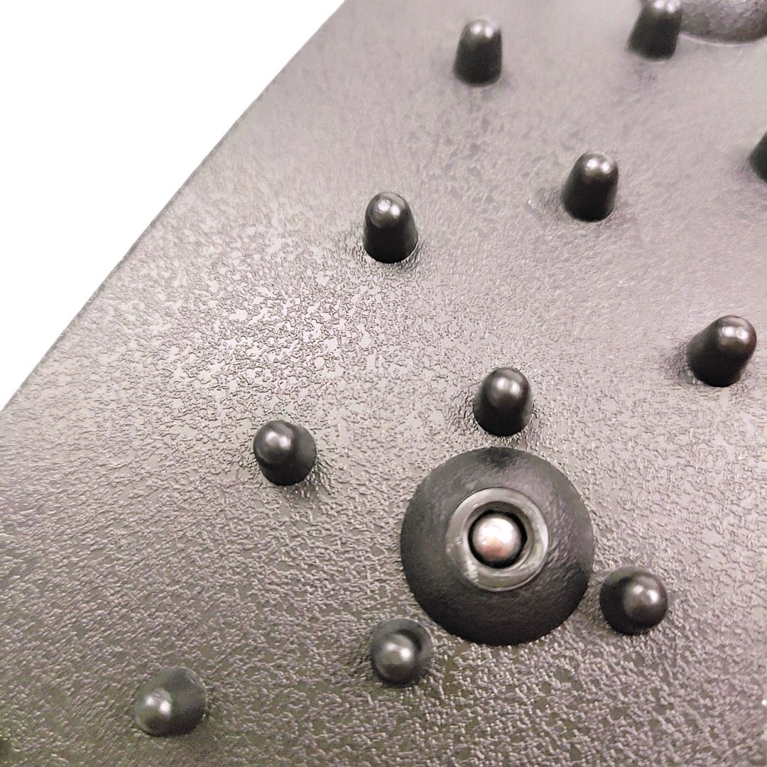 Picture of Lumbar Disc Traction Device, Lumbar Vertebra Corrector, Waist Strain, Curved Stretching and Relieving Device, Yoga Spine Massage Equipment