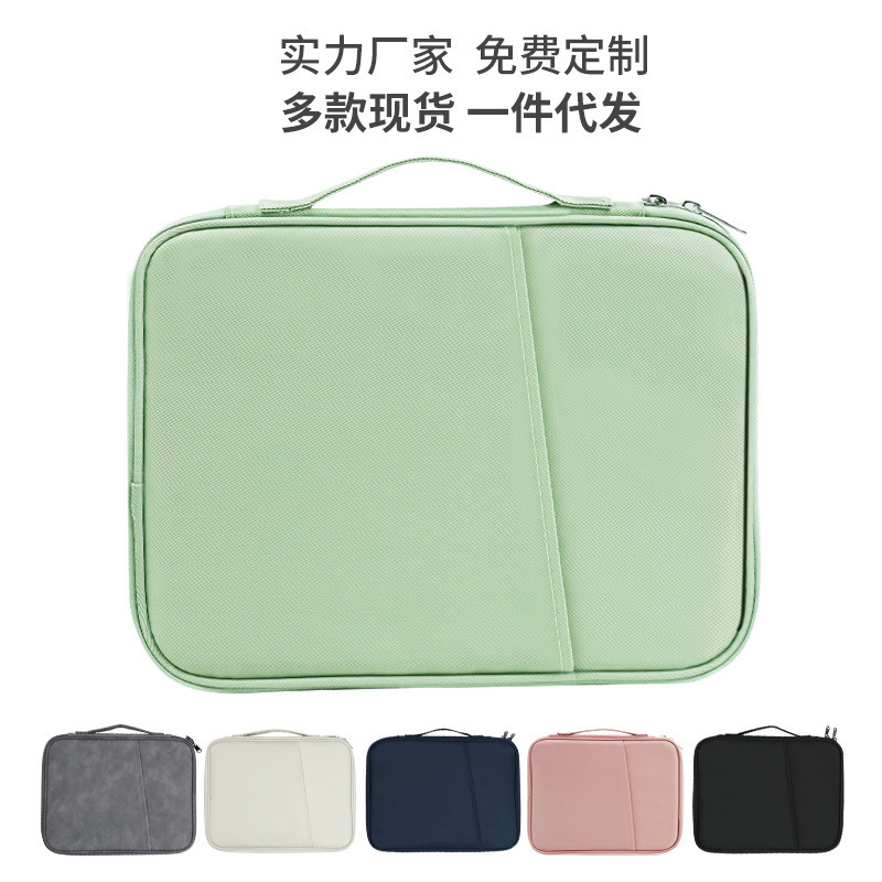 Picture of iPad Computer Bag Protective Case 12.9 Inch 10.8 Portable Sleeve Bag Flat Bag Storage Bag Portable