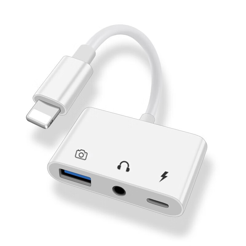 Picture of Multi-function usb extender Type-c docking station external 3.0USB-C USB flash drive digital headset 3.5mm headset