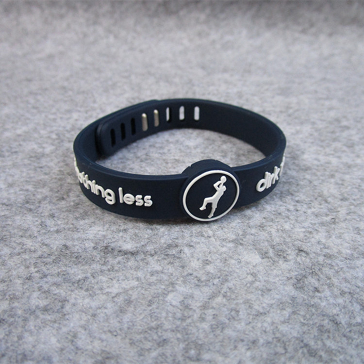 Picture of Basketball star Mavericks Nowitzki adjustable silicone sports wrist band bracelet fan supplies