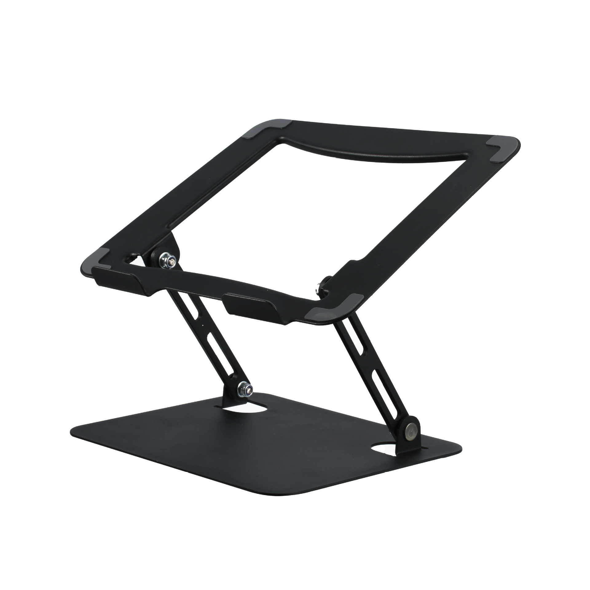 Picture of Multifunctional Metal Desktop Folding Laptop Cooling Bracket Storage Tablet Laptop Stand