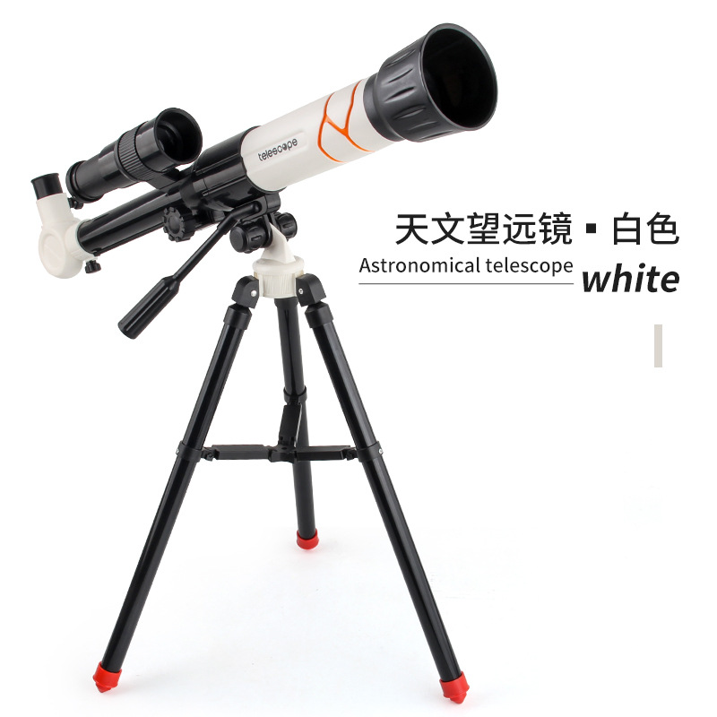 Picture of New Children's Microscope Telescope Toy Science Experiment Set Toy Primary School Student Microscope Toy