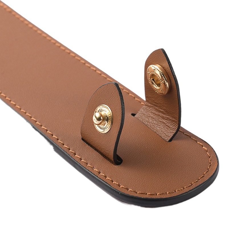 Cross-border D-7 Shoulder Pad Hand-in-Hand Fixing Clip Women's Bag Accessories Shoulder Holder Buy Accessories Rivet Leather Belt