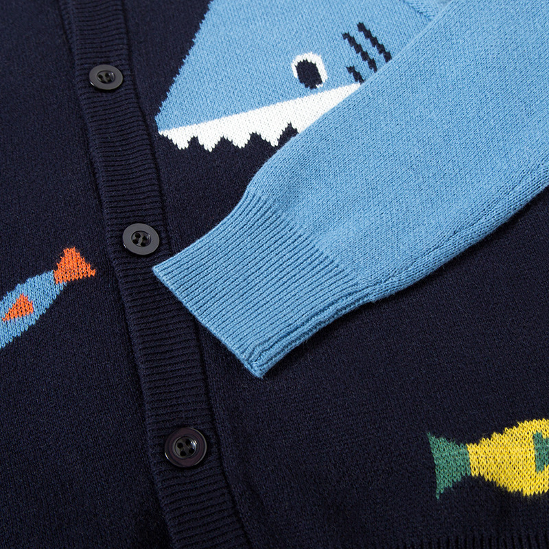 Picture of Children's Sweater Cardigan 2025 New Children's Clothing Autumn and Winter Clothing Boys' Sweater Jacket Manufacturer Wholesale Dropshipping