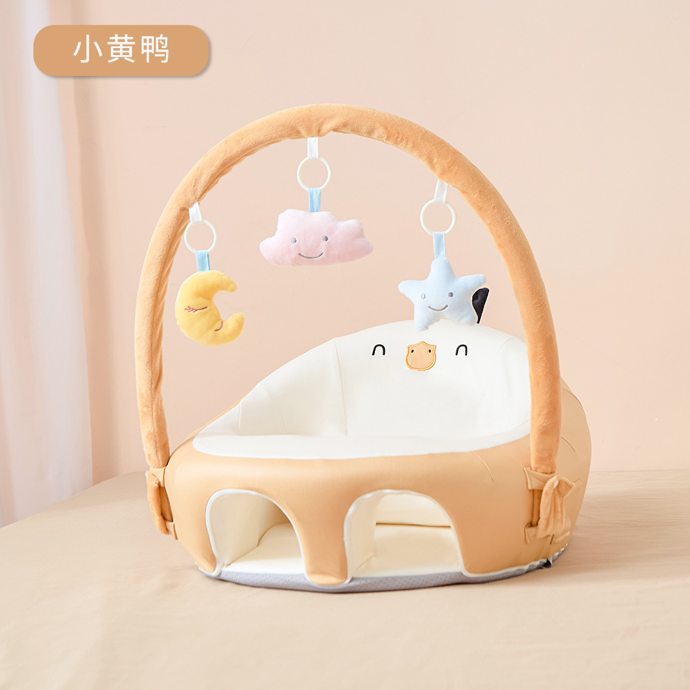 Picture of Baby Learning Chair Waterproof Technology Cloth Sitting Artifact Toy Rack Small Sofa Multifunctional Baby Seat Anti-rollover