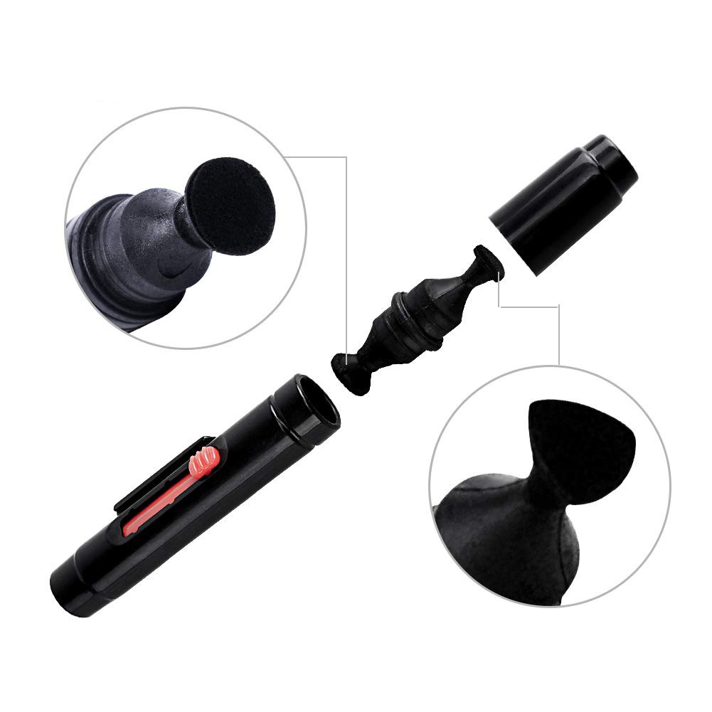 Picture of SLR camera three-in-one digital computer keyboard Lens tool cleaning suit air-blown Tiger lens pen