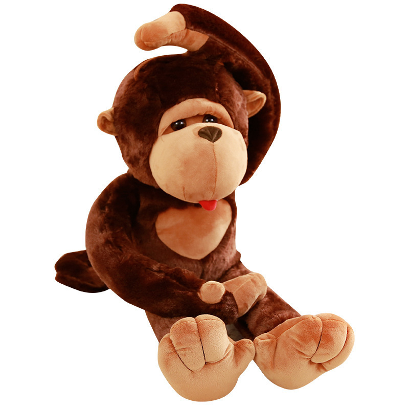 Picture of Cross-Border Amazon Gorilla Plush Toy Big Monkey Large Doll Girl Birthday Gift Can Be Customized