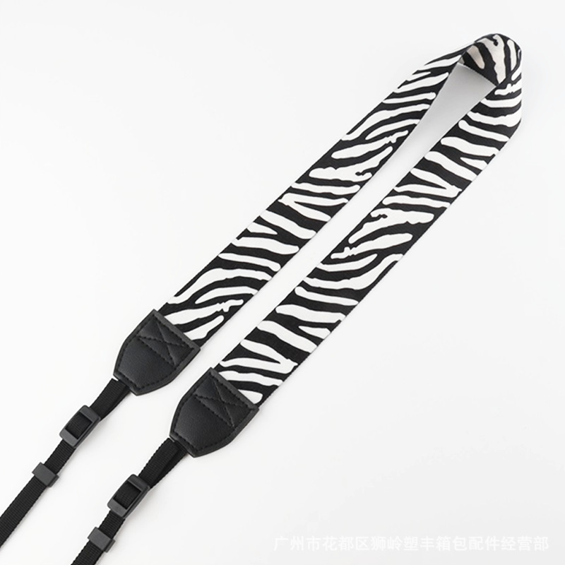 Picture of SLR Camera Shoulder Strap Camera Strap Waterproof Shock Absorbing Decompression 3.8cm Ethnic Jacquard Camera Strap