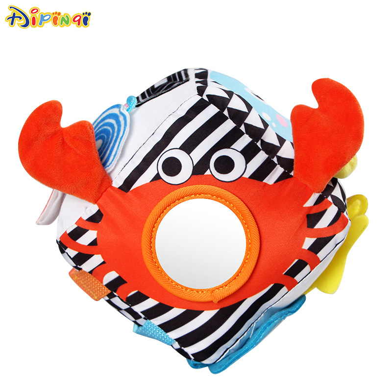 Picture of Aipinqi Crab Rubik's Cube Infant Teaching Aids Infant Early Education Learning Dressing Toys Baby Enlightenment Spot Puzzle