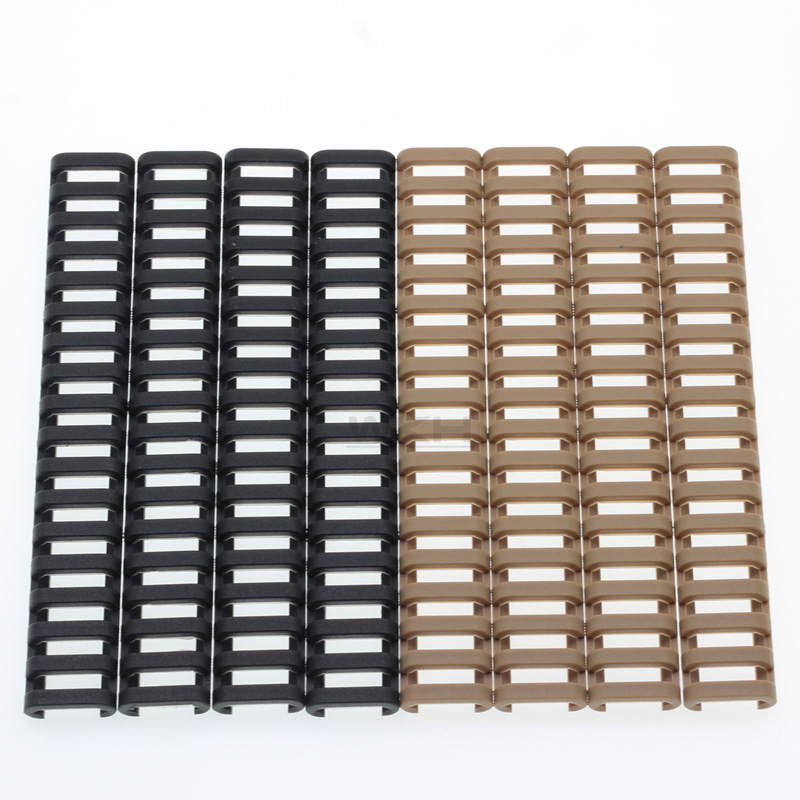 Picture of Jinming Fine Strike Soft Rail Sheet 20mm Train Rail Soft Guard M4 Tactical Guard 416 Mk18 Sima