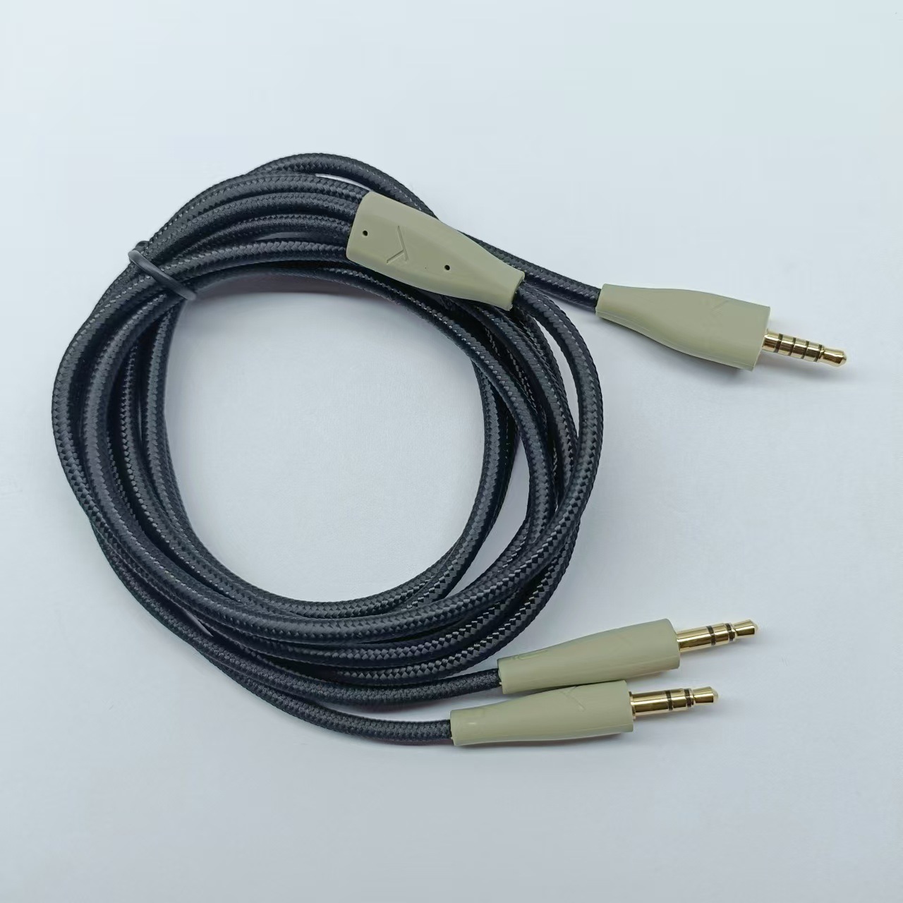 Picture of Suitable for Baiya Power MMX100 E-sports Game Headset Computer Edition Headset Audio Cable Dual 3.5 Computer