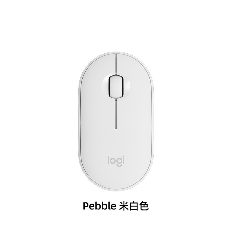 Picture of Logitech Pebble Logitech Wireless Mouse Pebble M350 Pebble Bluetooth Lightweight Silent Mouse