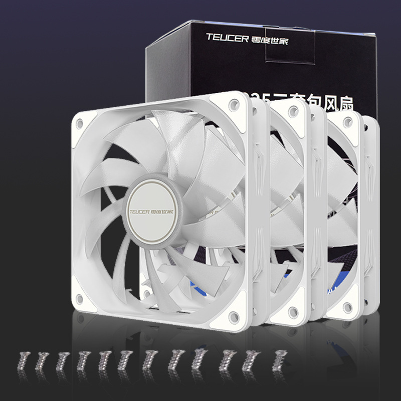 Picture of Zero Family AF-10 Three suit 12CM Computer Chassis Cooling Fan ARGB Magic PWM Mute Water Cooling Row