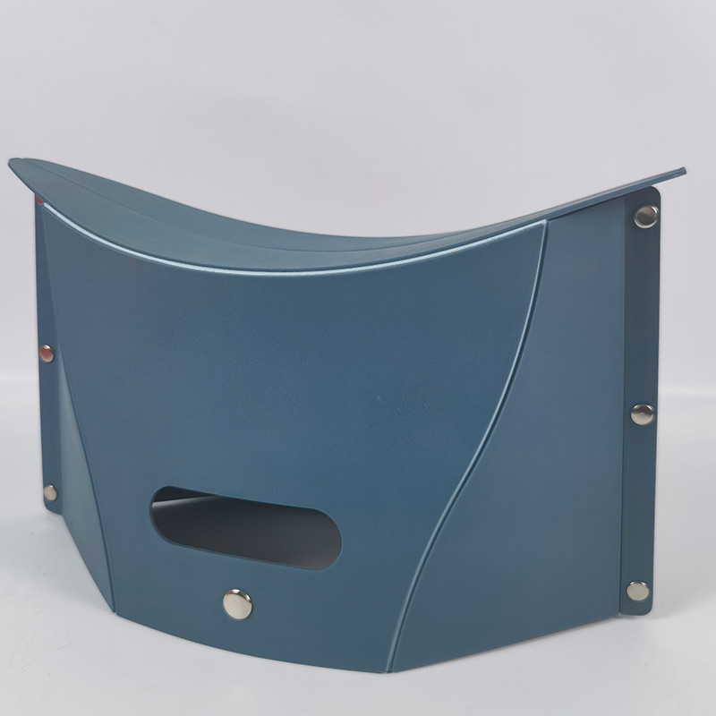 Picture of Thickened Plastic Folding Stool Outdoor Barbecue Sketch Fishing Portable Outdoor Mazar Small Bench Portable Stool