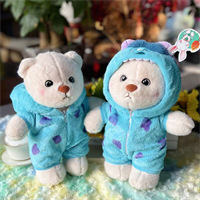 Picture of Factory wholesale wedding throwing interactive doll boutique 8-inch grasping doll plush toy clip Doll Doll batch