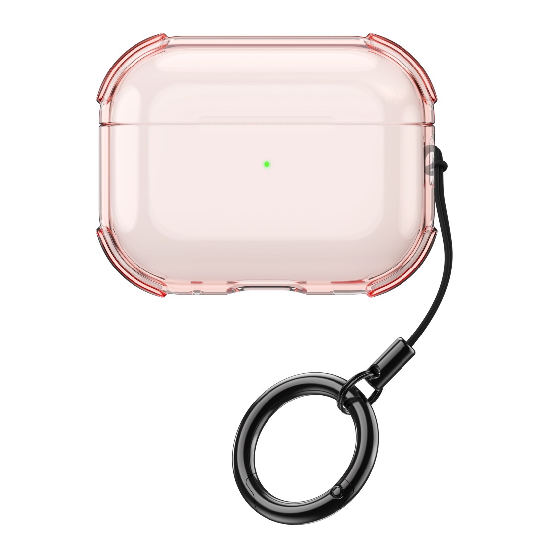 Picture of Suitable for AirPods Pro3 Headphone Cover Apple Bluetooth Pro2 Second Generation High Transparent Shell Airpods4 Protective Cover