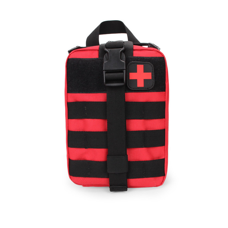 Picture of Outdoor Sports First Aid Kit Medical Bag Multifunctional Molle Accessory Bag Edc Tool Storage Waist Bag