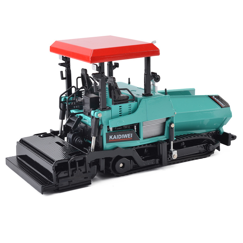 Picture of New Kaidiwei alloy engineering vehicle 1:40 paver model independent installation simulation children's toys spot wholesale