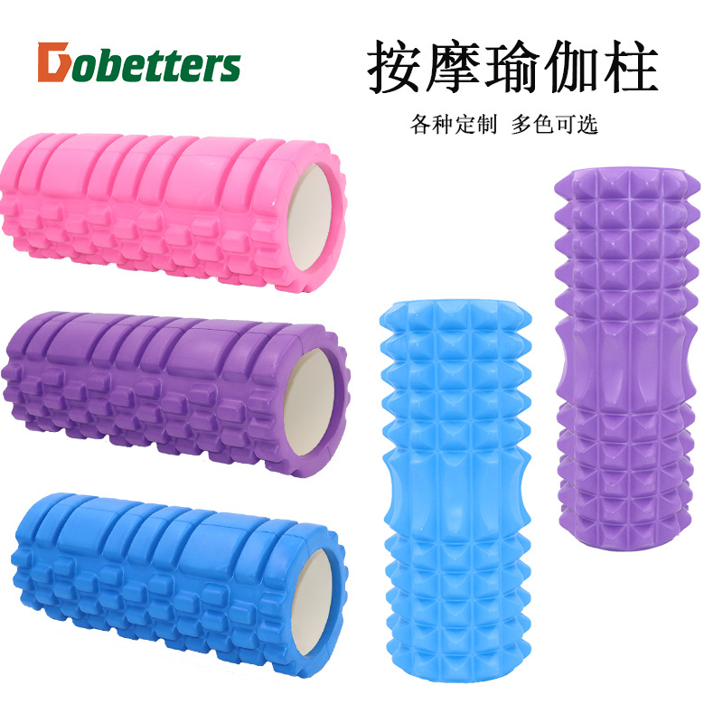 Picture of 33cmeva hollow spike shaped yoga column Hollow foam shaft Balance Bar Pilates yoga column wholesale