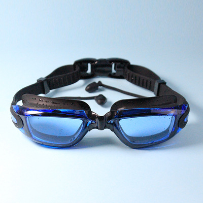 Picture of in stock factory direct wholesale adult anti-fog swimming goggles myopia swimming goggles racing swimming glasses silicone swimming goggles