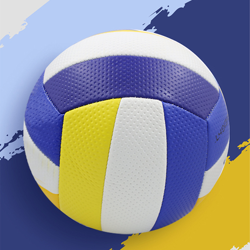 Volleyball Factory Senior High School Entrance Examination Special Competition for Primary and Secondary School Students Soft Hard Row No.5 Children's Training Machine Sewer PVC Balls