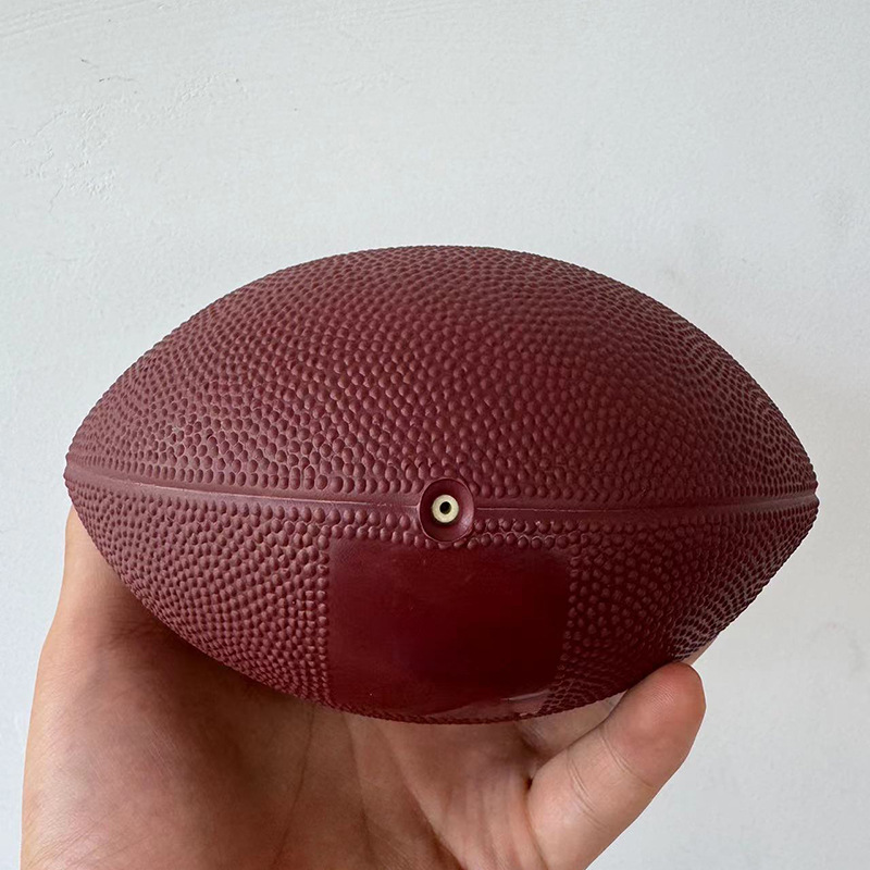 Picture of Rugby PVC Vinyl Toy Ball Inflatable Rugby 18cm2 Toy American Football Factory Direct