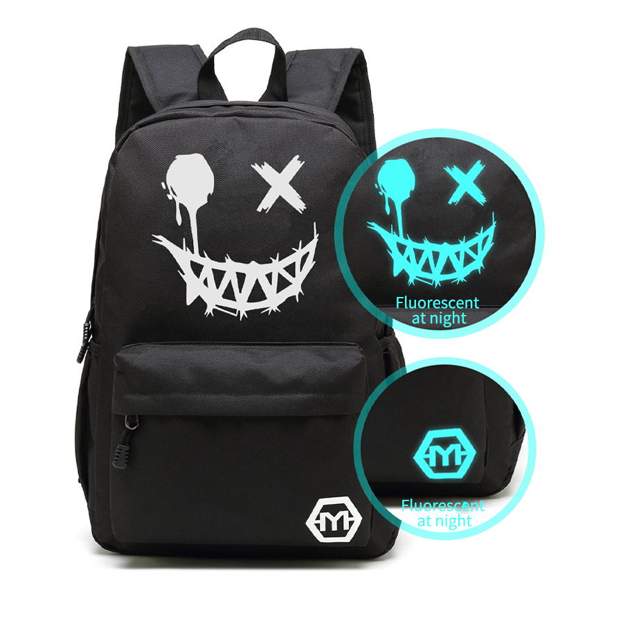 Picture of Backpack Men's Backpack Fashion Trend Korean Style Youth Leisure Primary School Boys Junior High School Schoolbag Children