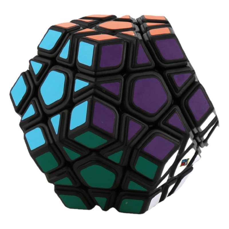 Magic Domain Culture Enchantment Dragon Five Rubik's Cube Three-order Dodecahedron Special-shaped Three-order Racing Rubik's Cube Children's Educational Toys