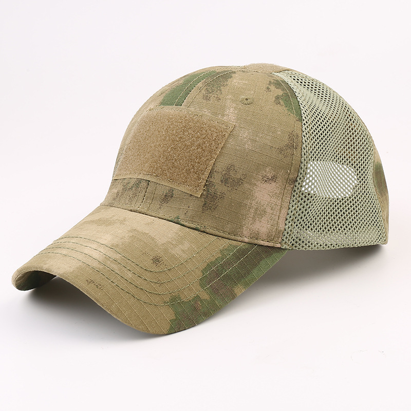 Picture of Military fans outdoor python pattern baseball cap men's tactical camouflage hat sports hook and loop cap a generation of wholesale