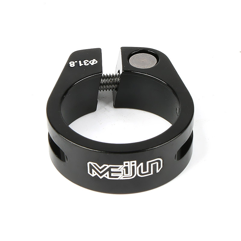 Picture of Mountain Bike Seat Clamp Seat Rod Lock Highway Seat Clamp 31.8 34.9mm Seat Clamp Cross Border