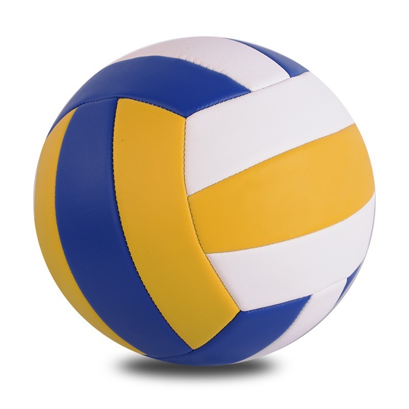Picture of Volleyball 4 non-slip thickened PVC machine sewing volleyball No.5 high school entrance examination competition special ball gas volleyball Volleybal wholesale