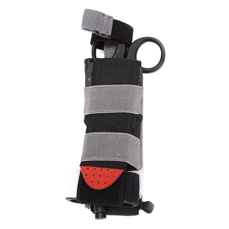 Emt Tourniquet Storage Cover Molle Medical Scissors Bag Hanging Bag Outdoor Sports Multi-Functional Accessory Waist Bag
