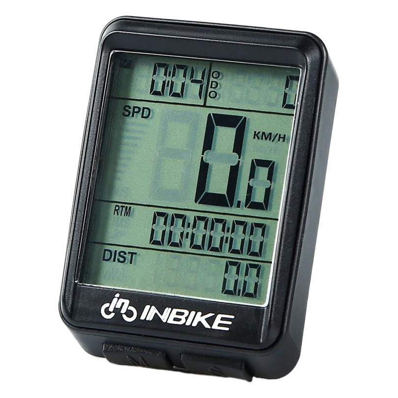 INBIKE Bicycle Code Table Riding Wireless English Mountain Bike Speed Meter Cross-border Special for Road Bike Odometer