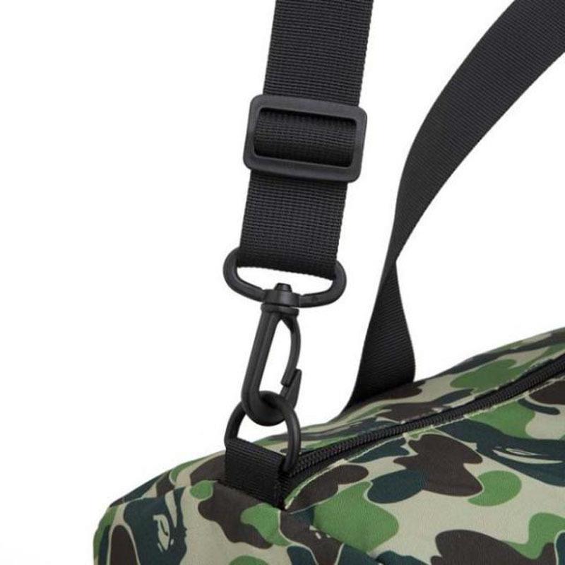 Picture of Japanese magazine APE camouflage waterproof crossbody cylinder Sports Travel Bag tote bag shopping bag