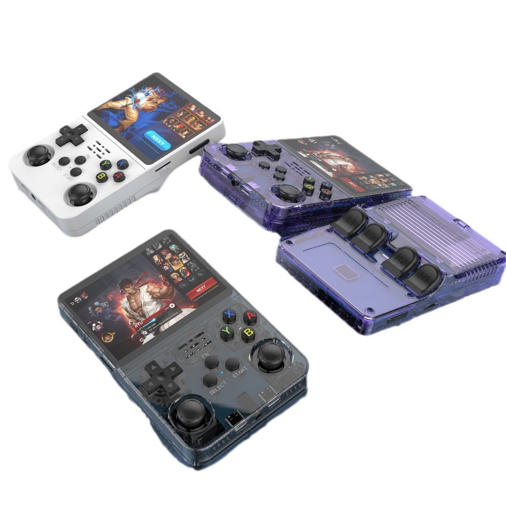 Picture of Cross-border exclusive for R36S new open source handheld dual-system retro game arcade nostalgic handheld game machine