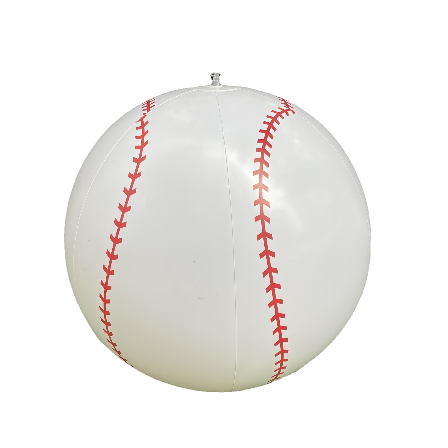 Picture of Cross border in stock PVC inflatable beach ball baseball football outdoor sports basketball suit water party