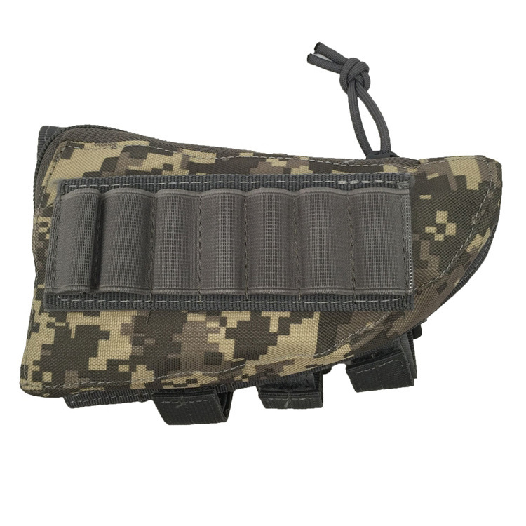 Picture of Outdoor Multifunctional Cheek Support Bag Hunting 12g Tool Bag Edc Rear Support Accessory Bag Storage Bag