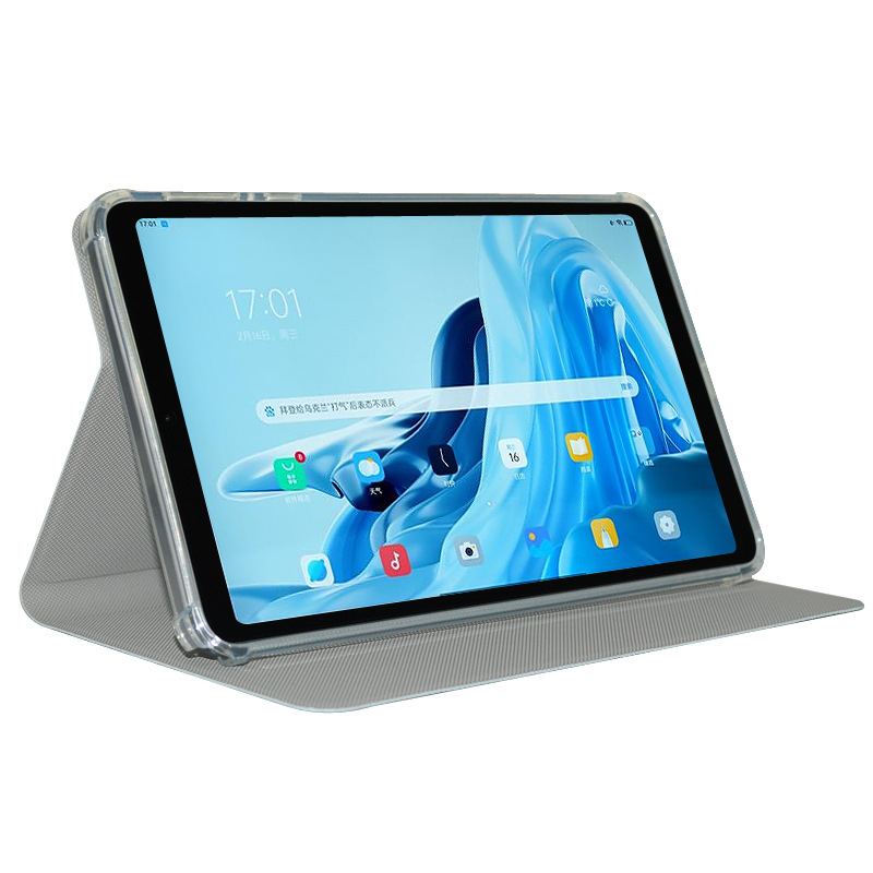 Picture of Suitable for Headwolf Fpad6 Tablet Protective Case Headwolf Fpad7 Tpu Soft Shell 5 Bracket Leather Case
